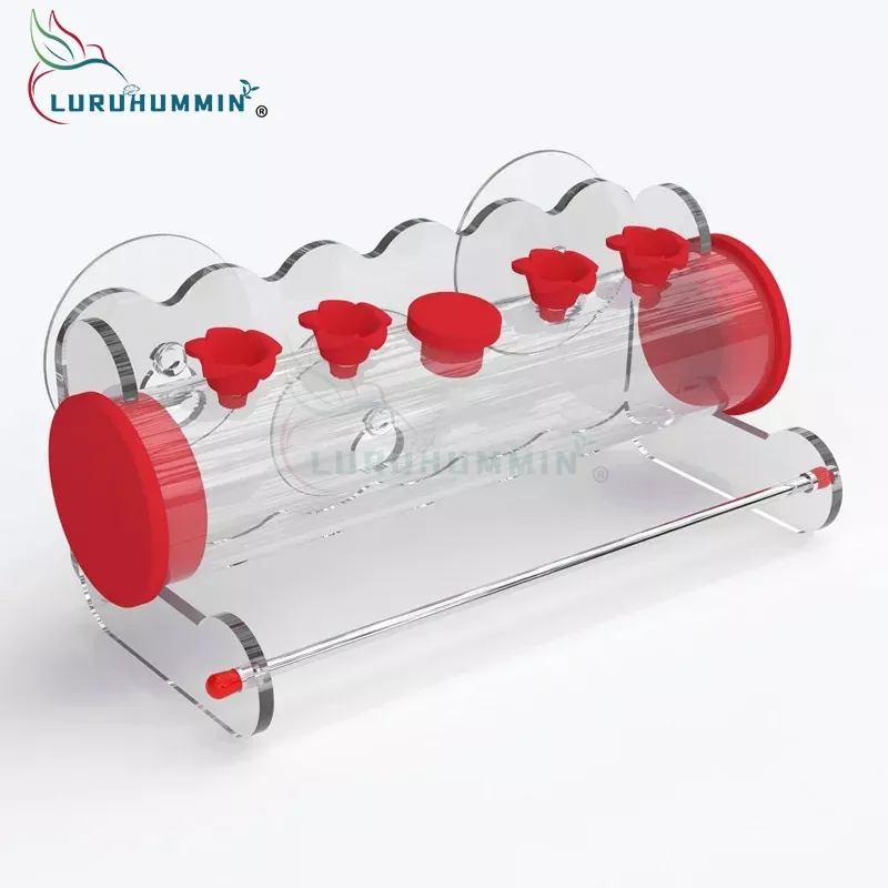 Kio estas la avantaĝoj de vitraj balkonaj birdaj manĝantoj?