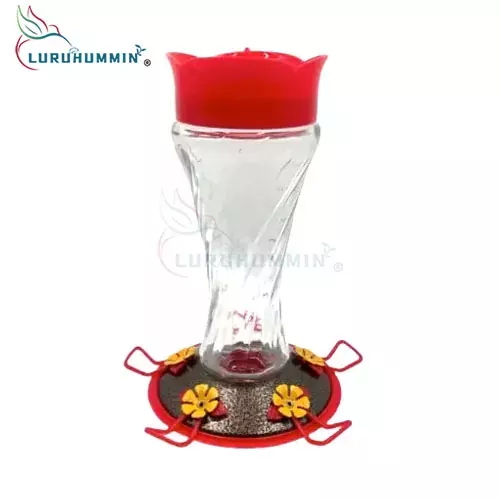 Kial vi elektu manfaritajn vitrajn humilbirdajn manĝantojn por via ĝardeno?