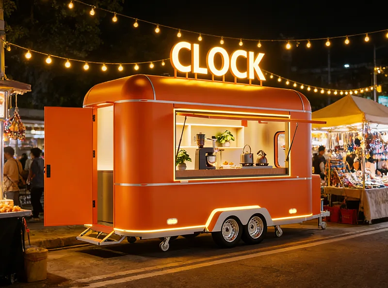 Enkonduko al Food Trailer.