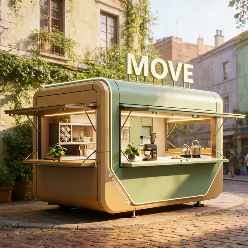 Kio Estas Poŝtelefona Manĝada Unuo kaj Kial Ĝi Transformas Modernajn Manĝaĵajn Komercojn