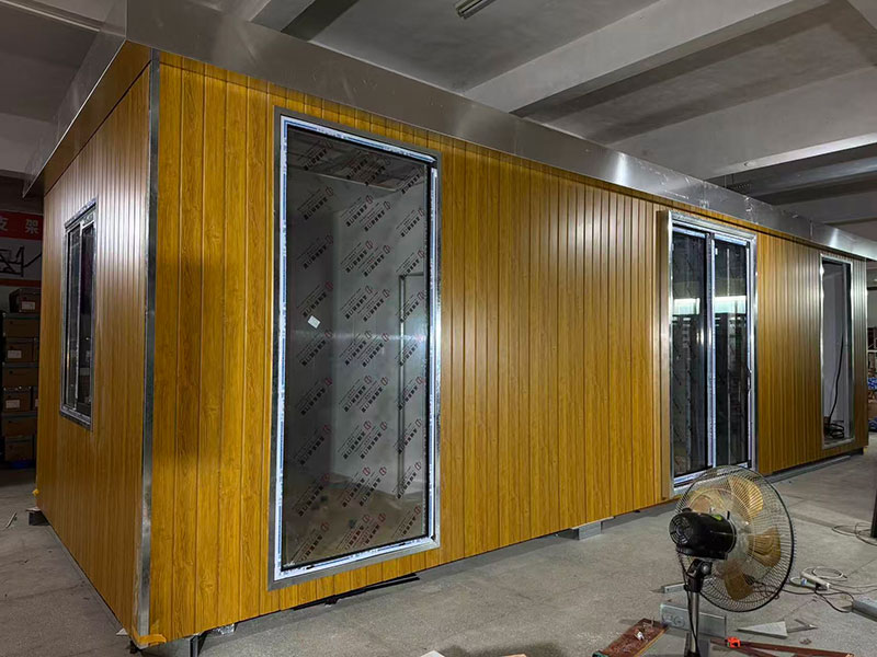 Okupita Produktada Laborrenkontiĝo por Modulaj Konstruaj Mendoj