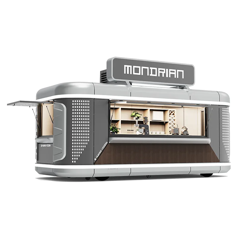 Subĉiela Manĝaĵo-Kamiono