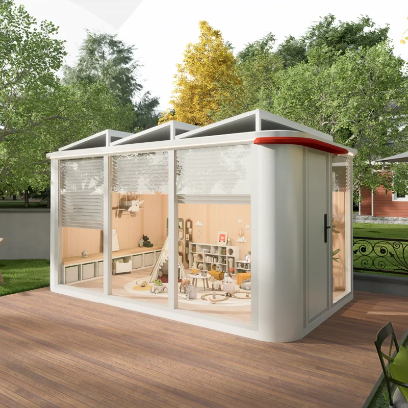 Prefabrikita Korta Domo