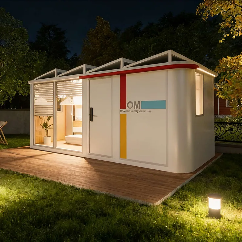 Nul-karbona Smart Cabin